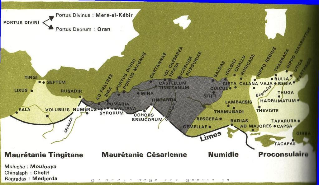 L AFRIQUE DU NORD  ROMAINE AU III EME SIECLE APRES JC.JPG
